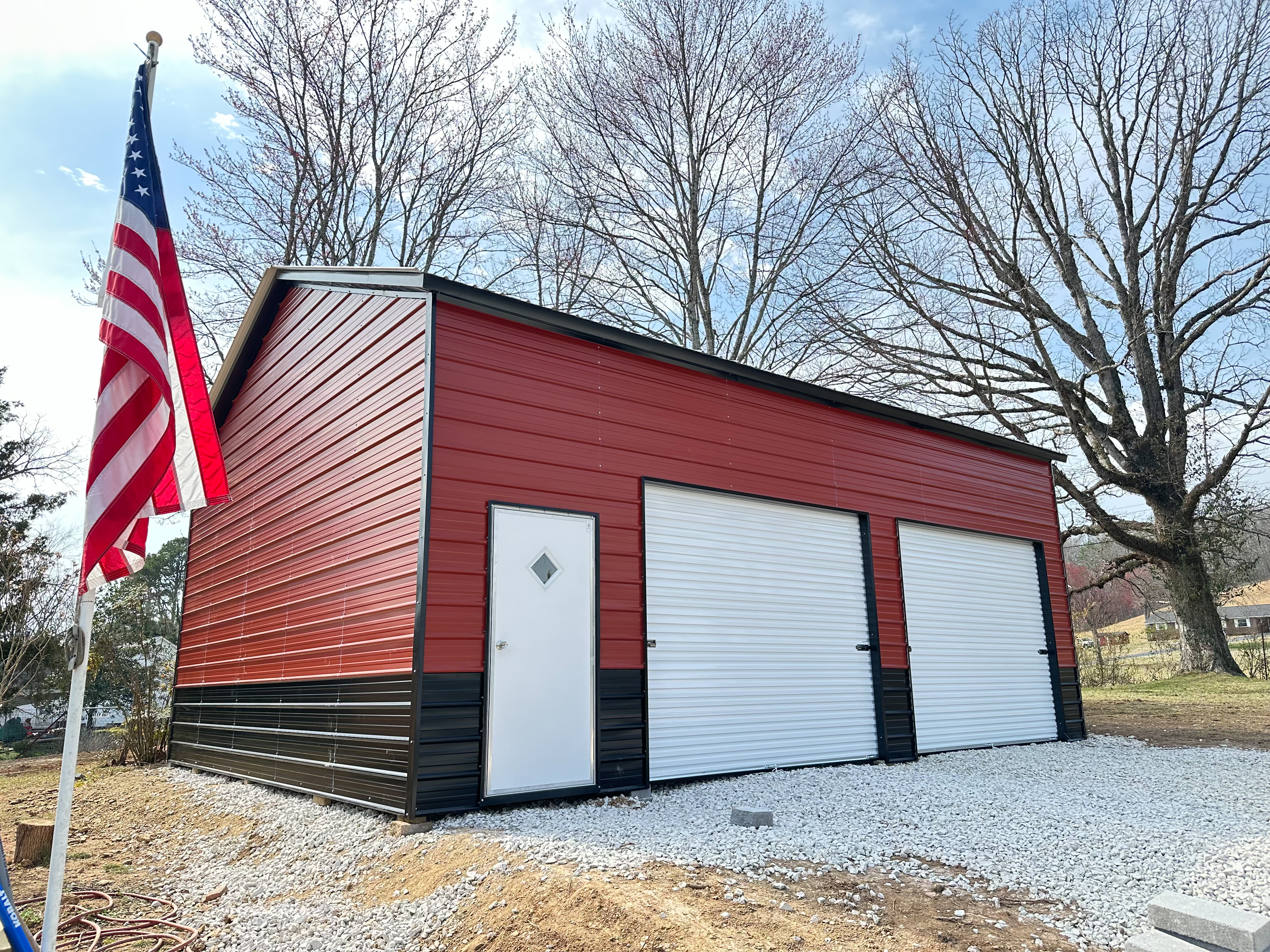 Premium Steel Garage Design 3